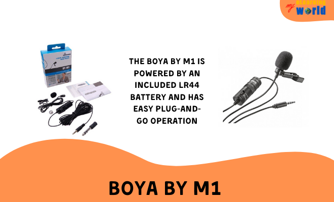 BOYA by M1 BOYA by M1