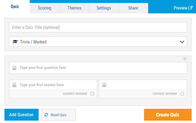 Best Online Quiz Makers for 2024