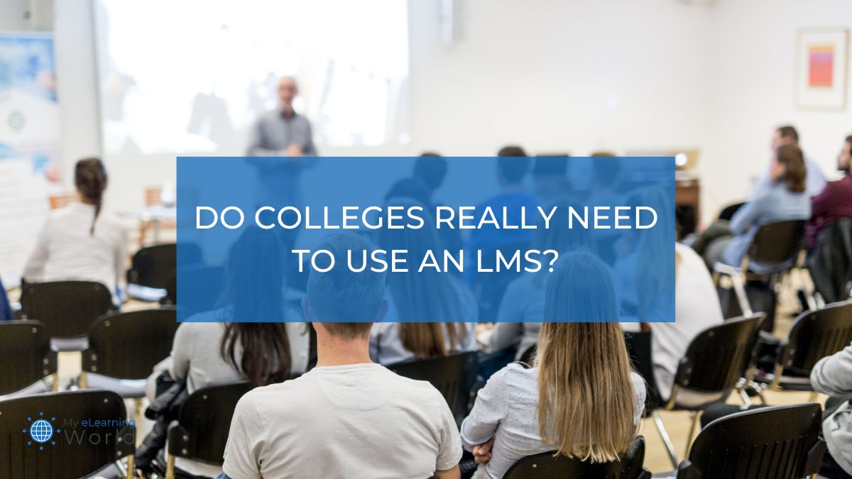 colleges use lms
