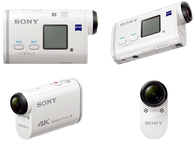 Sony FDR X1000V/W 4K Action Cam
