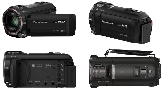 Panasonic HC V770