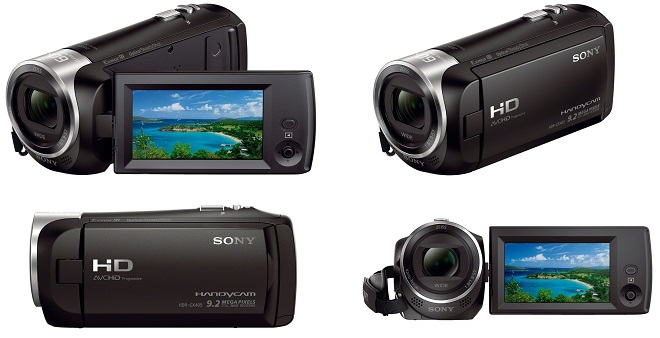 Sony HD Video Recording HDRCX405 Handycam Camcorder