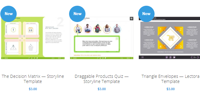 10 Great E Learning Templates Sources Free And Paid