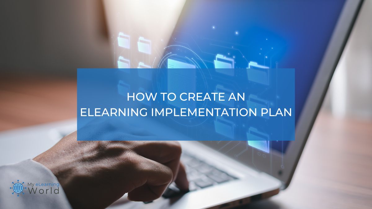 elearning implementation plan