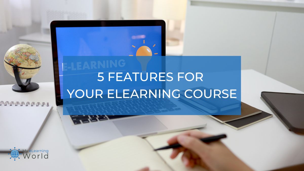 key features eLearning course