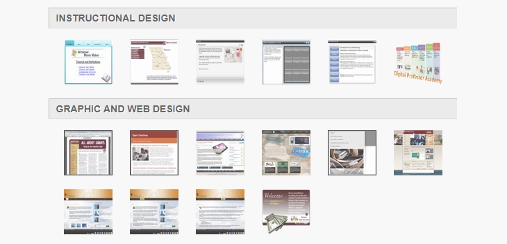 Instructional Design Portfolios 34 Well Built Examples 22 Update