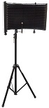 Pyle Mic Absorber Shield with Stand