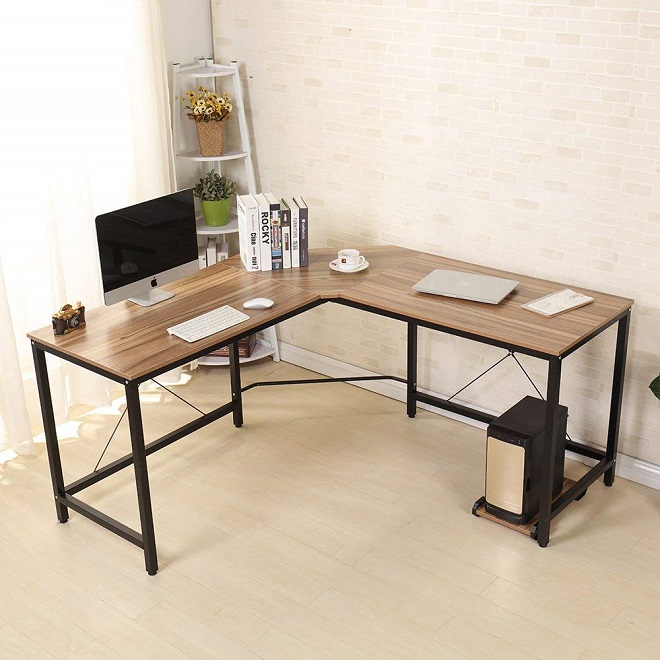 Large L-Shaped Desk