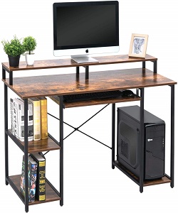 Desk with Extra Surface