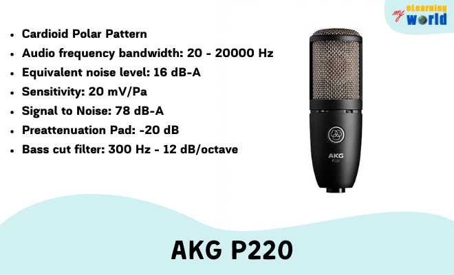 AKG P220