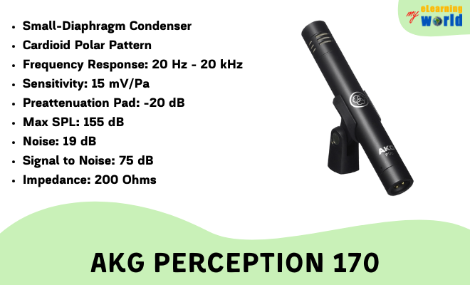 AKG Perception 170 Specifications