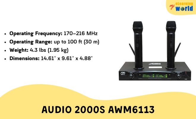 Audio 2000s AWM6113