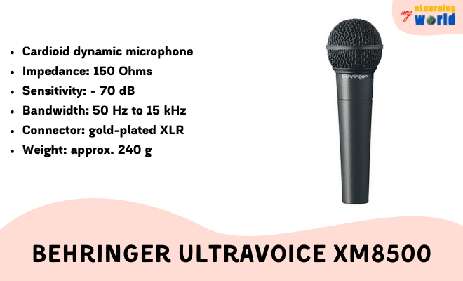 Behringer Ultravoice XM8500