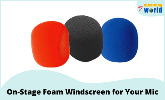 Foam Windscreens for Your Handheld Mics