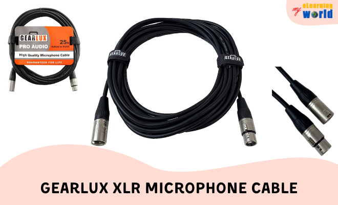 Gearlux XLR Microphone Cable