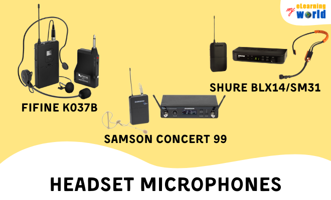 Headset Microphones