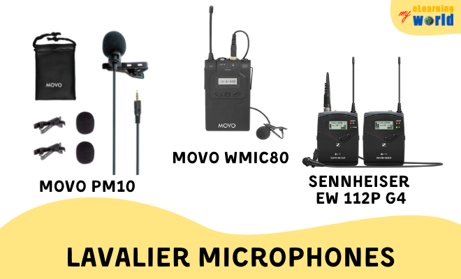 Lavalier Microphones