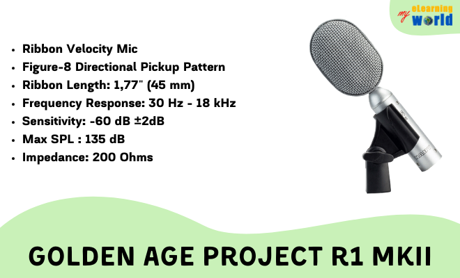 Nady RSM-5 Specifications