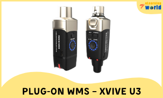 Plug-On Wireless Mic System