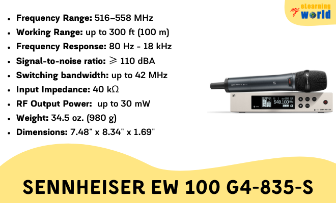 Sennheiser EW 100 G4-835
