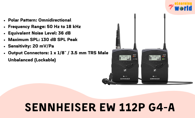 Sennheiser EW 112P G4 A