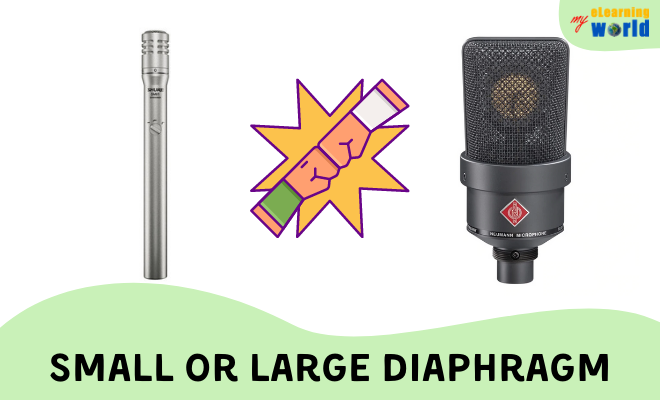 Small or Large Diaphragm