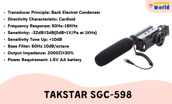 TAKSTAR SGC-598