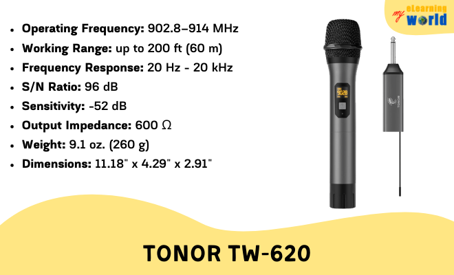 TONOR TW-620