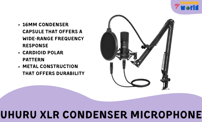 UHURU XLR Condenser Microphone