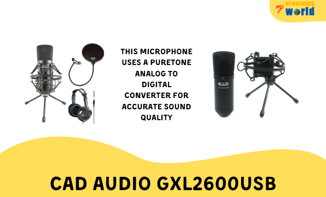 CAD Audio GXL2600USB