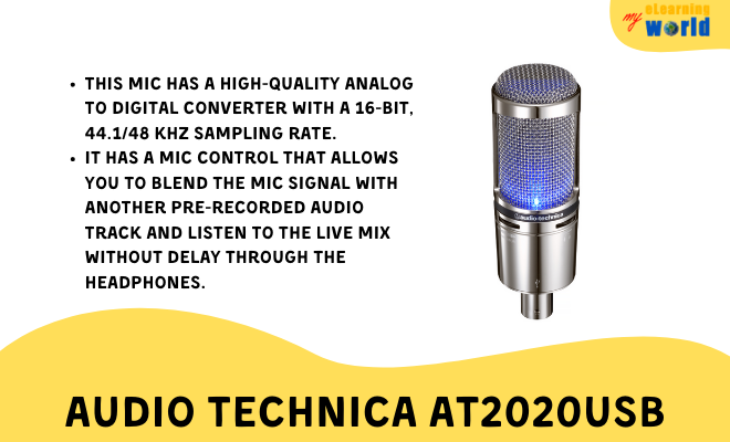 Audio Technica AT2020USB