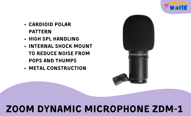 Zoom Dynamic Microphone ZDM-1