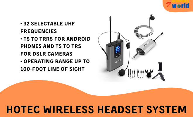 Hotec Wireless Headset System