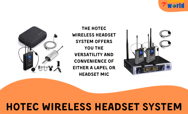 Hotec Wireless Headset System