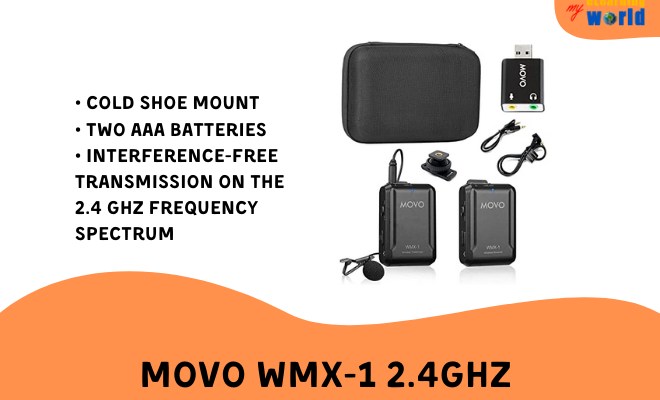 Movo WMX-1 2.4GHz