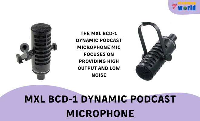 MXL BCD-1 Dynamic Podcast Microphone