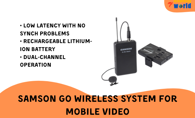 Samson Go Wireless System for Mobile Video