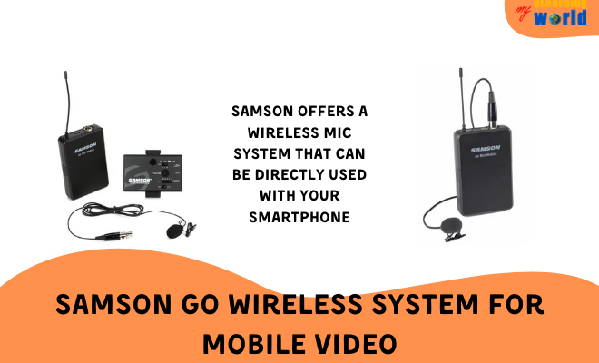 Samson Go Wireless System for Mobile Video