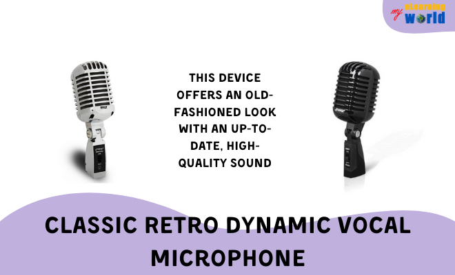Classic Retro Dynamic Vocal Microphone