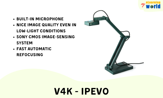 V4K - IPEVO