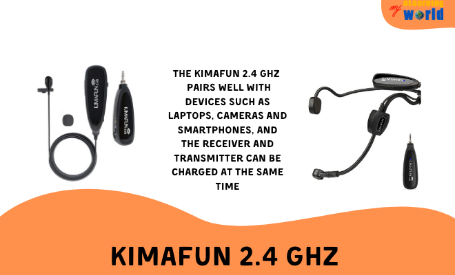 KIMAFUN 2.4 GHz