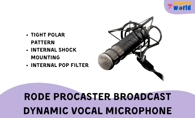 Rode Procaster Broadcast Dynamic Vocal Microphone