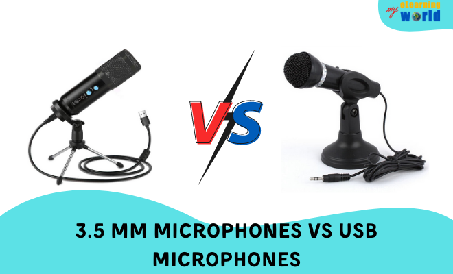 3.5 mm Microphones vs USB Microphones