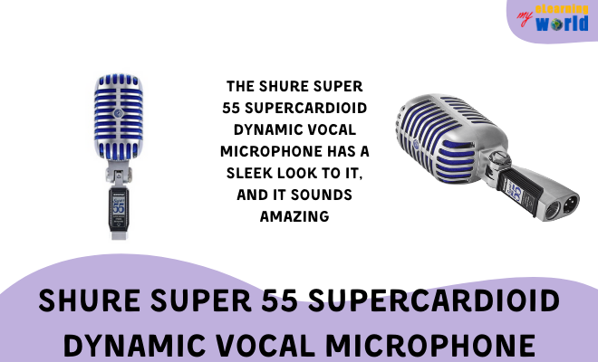 Shure Super 55 Supercardioid Dynamic Vocal Microphone