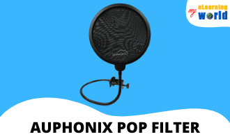 Auphonix Pop Filter (Compatible with Blue Yeti)