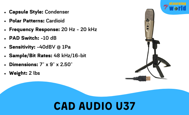 CAD Audio U37