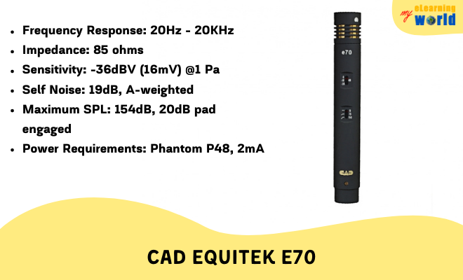 CAD Equitek E70