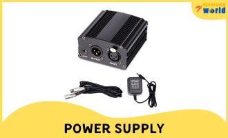 Condenser Mic Phantom Power Supply