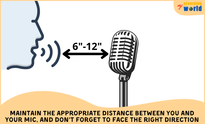 Do not Forget about The Distance and Microphone Polar Pattern