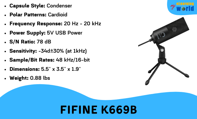 Fifine K669B
